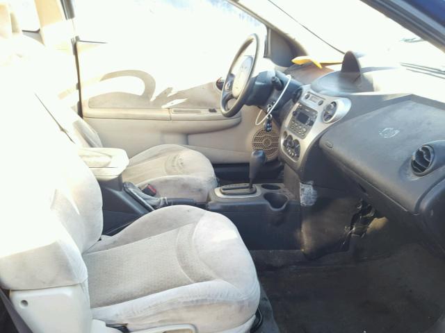 1G8AW12F74Z203828 - 2004 SATURN ION LEVEL BLUE photo 5