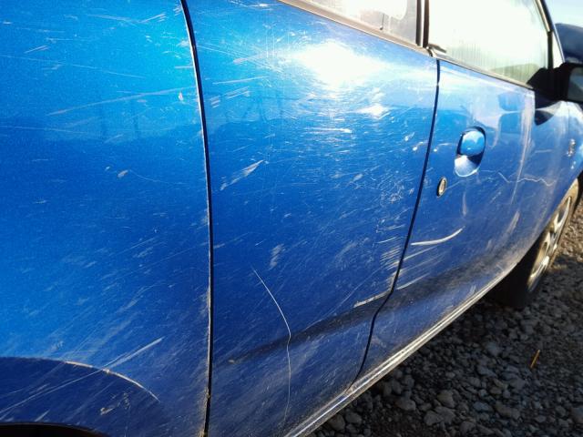 1G8AW12F74Z203828 - 2004 SATURN ION LEVEL BLUE photo 9