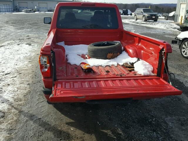 1FTYR14U56PA23883 - 2006 FORD RANGER SUP RED photo 6