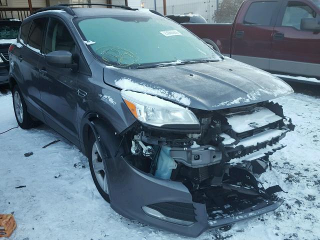 1FMCU9GX3DUD63363 - 2013 FORD ESCAPE SE GREEN photo 1