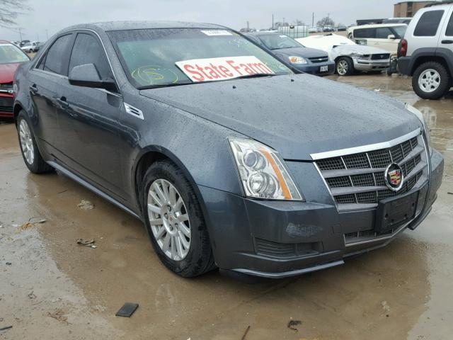 1G6DE5EG7A0124096 - 2010 CADILLAC CTS LUXURY BLUE photo 1