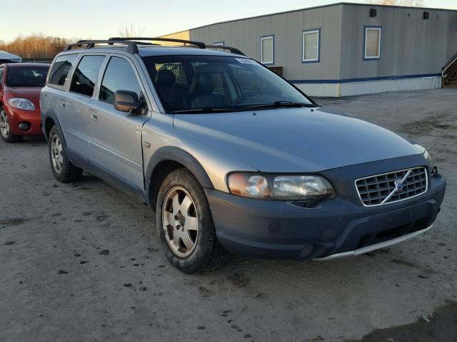 YV1SZ58D611040365 - 2001 VOLVO V70 XC BLUE photo 1