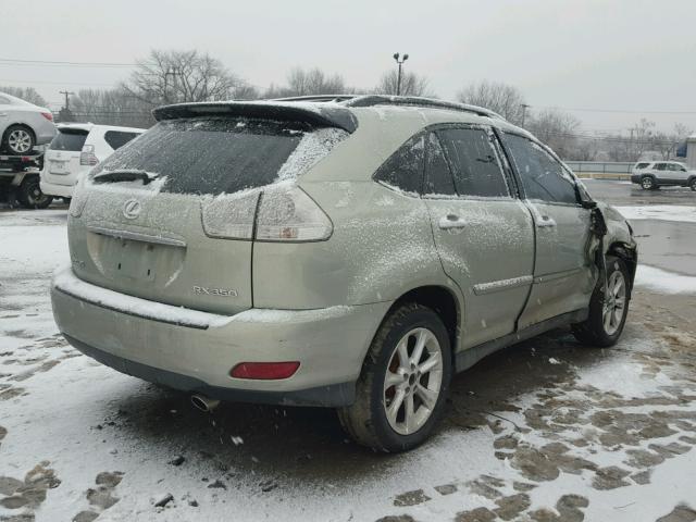 2T2HK31U99C128462 - 2009 LEXUS RX 350 WHITE photo 4