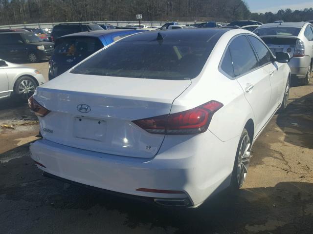 KMHGN4JE4FU031332 - 2015 HYUNDAI GENESIS 3. WHITE photo 4