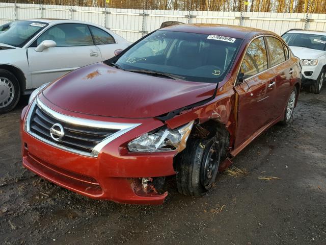 1N4AL3AP8FC585836 - 2015 NISSAN ALTIMA 2.5 BURGUNDY photo 2