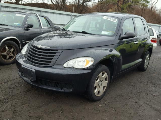 3A8FY48B98T246973 - 2008 CHRYSLER PT CRUISER BLACK photo 2