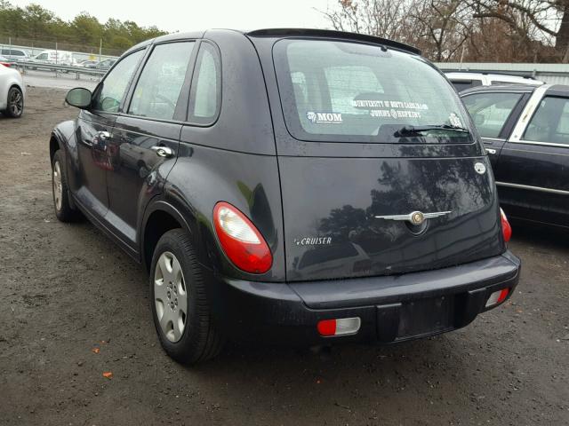 3A8FY48B98T246973 - 2008 CHRYSLER PT CRUISER BLACK photo 3