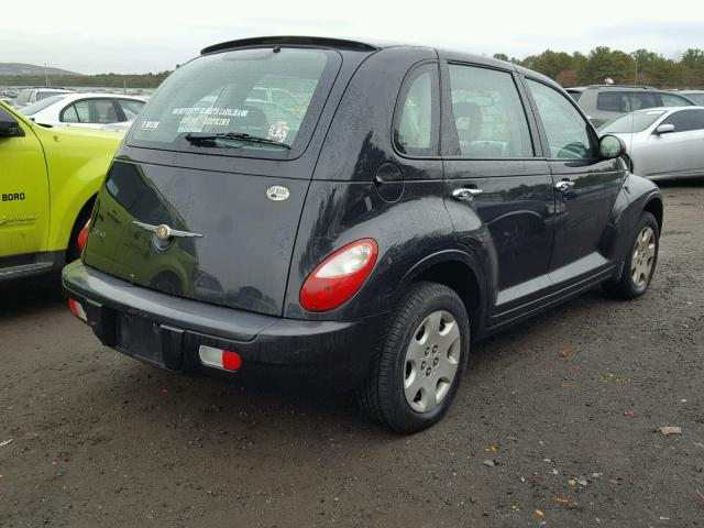 3A8FY48B98T246973 - 2008 CHRYSLER PT CRUISER BLACK photo 4