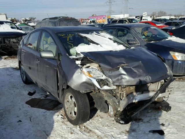 JTDKB20U353109107 - 2005 TOYOTA PRIUS SILVER photo 1