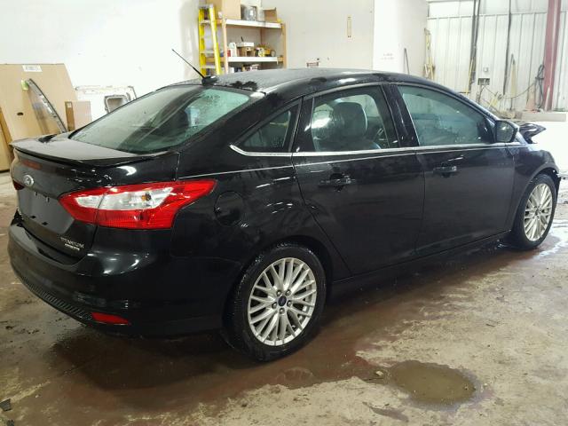 1FADP3J25DL299025 - 2013 FORD FOCUS TITA BLACK photo 4