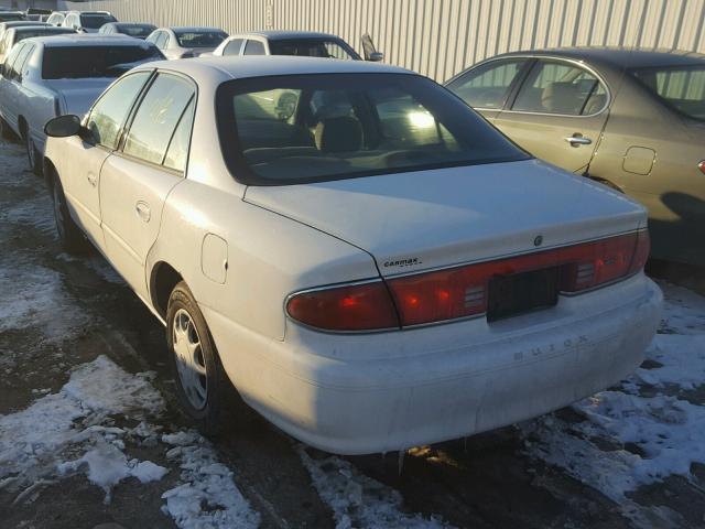 2G4WS52J851101513 - 2005 BUICK CENTURY CU WHITE photo 3