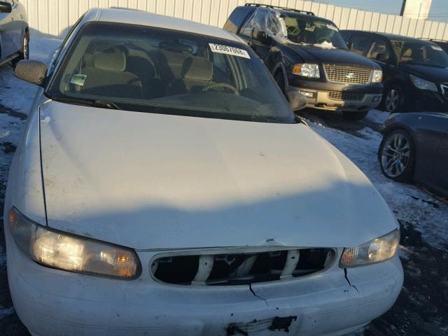 2G4WS52J851101513 - 2005 BUICK CENTURY CU WHITE photo 7