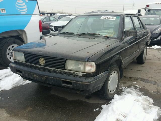 9BWGB2308PP007768 - 1993 VOLKSWAGEN FOX GL BLACK photo 2