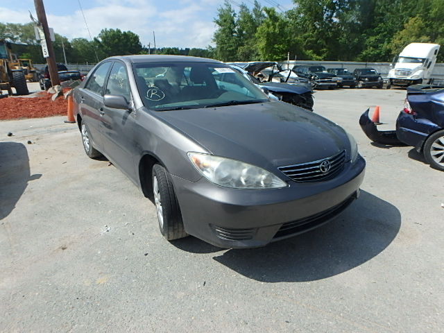 4T1BE30K85U538342 - 2005 TOYOTA CAMRY LE/X GRAY photo 1