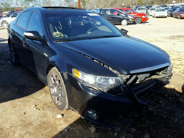 19UUA76507A045875 - 2007 ACURA TL TYPE S BLACK photo 1