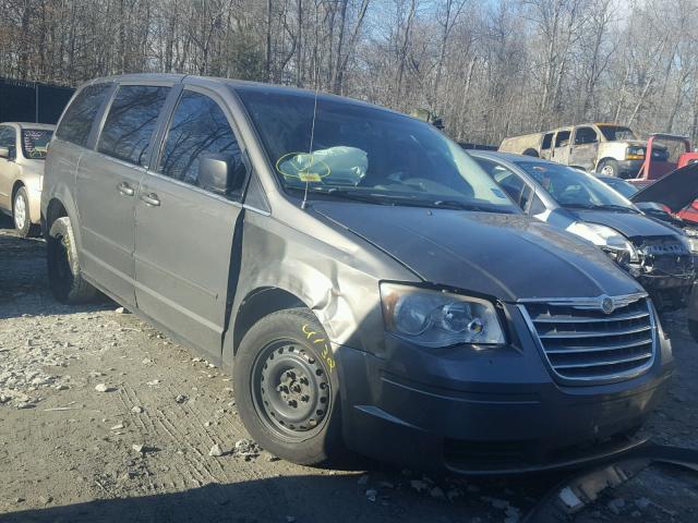 2A4RR4DE1AR245644 - 2010 CHRYSLER TOWN & COU GRAY photo 1