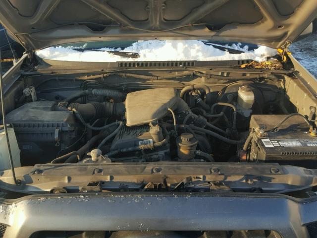 5TENX22N17Z461417 - 2007 TOYOTA TACOMA TAN photo 7