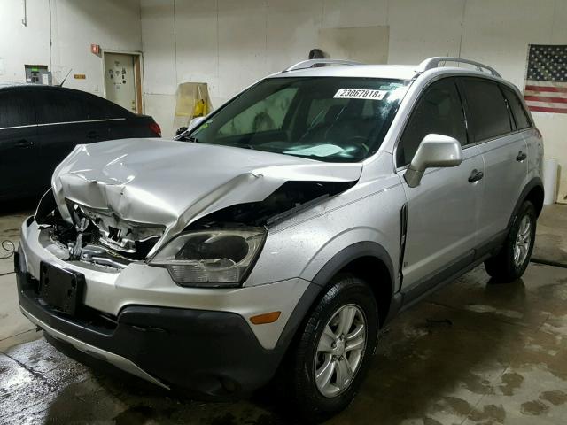 3GSCL33PX9S559127 - 2009 SATURN VUE XE SILVER photo 2