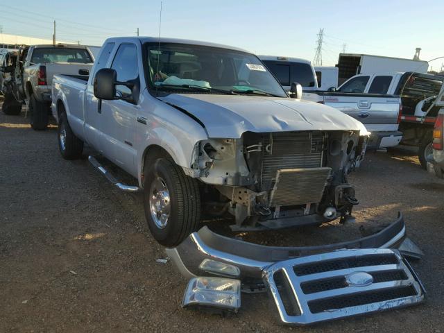 1FTSX20P57EA84102 - 2007 FORD F250 SUPER GRAY photo 1