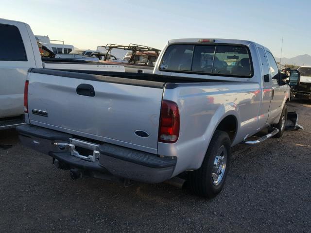 1FTSX20P57EA84102 - 2007 FORD F250 SUPER GRAY photo 4