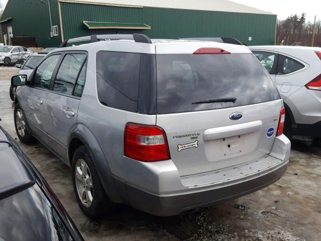 1FMZK05125GA20845 - 2005 FORD FREESTYLE SILVER photo 3