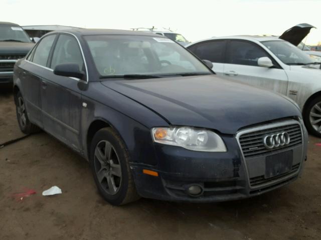 WAUDF68E45A474244 - 2005 AUDI A4 2.0T QU BLUE photo 1