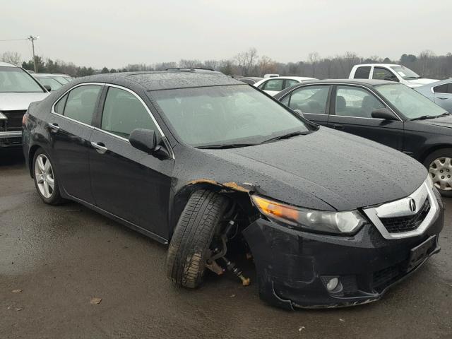 JH4CU2F64AC030142 - 2010 ACURA TSX BLACK photo 1