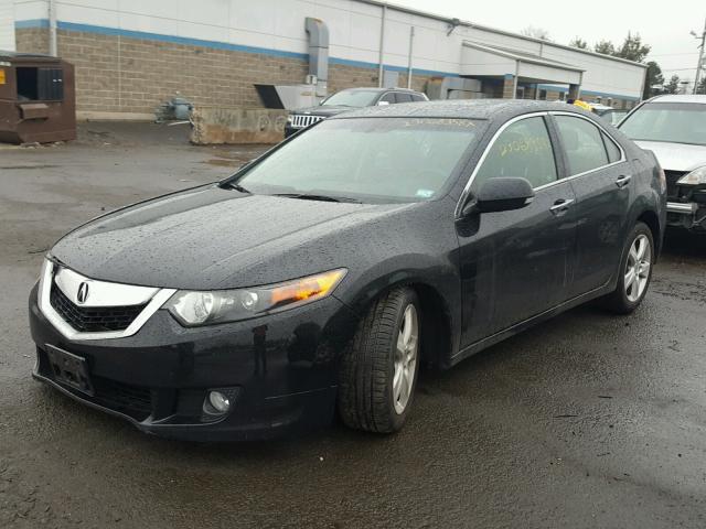 JH4CU2F64AC030142 - 2010 ACURA TSX BLACK photo 2