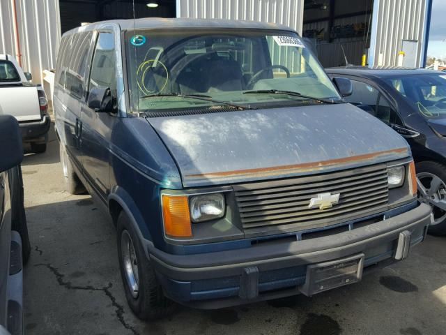 1GNDM19Z5RB120527 - 1994 CHEVROLET ASTRO TEAL photo 1