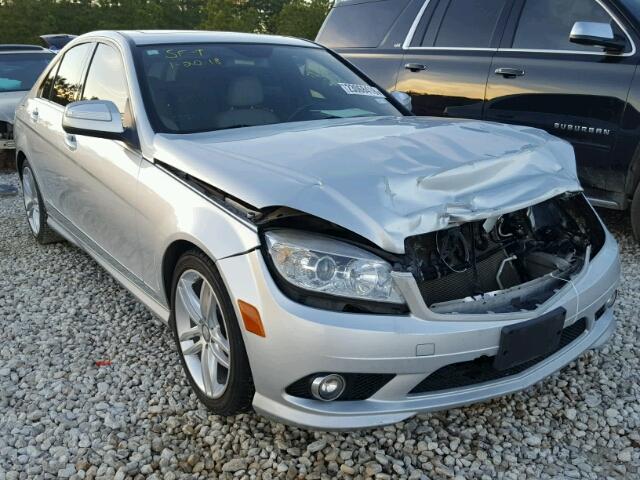 WDDGF54X49R072691 - 2009 MERCEDES-BENZ C 300 SILVER photo 1