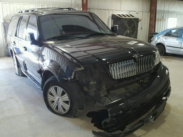5LMFU27576LJ25203 - 2006 LINCOLN NAVIGATOR BLACK photo 1