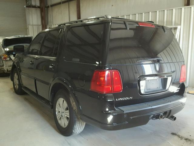 5LMFU27576LJ25203 - 2006 LINCOLN NAVIGATOR BLACK photo 3