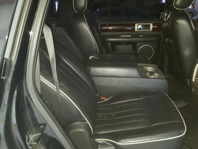 5LMFU27576LJ25203 - 2006 LINCOLN NAVIGATOR BLACK photo 6