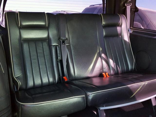 5LMFU27576LJ25203 - 2006 LINCOLN NAVIGATOR BLACK photo 9