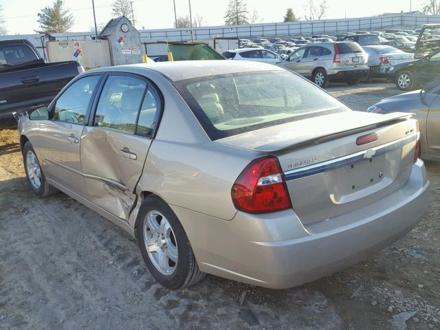 1G1ZU54864F196725 - 2004 CHEVROLET MALIBU LT BEIGE photo 3