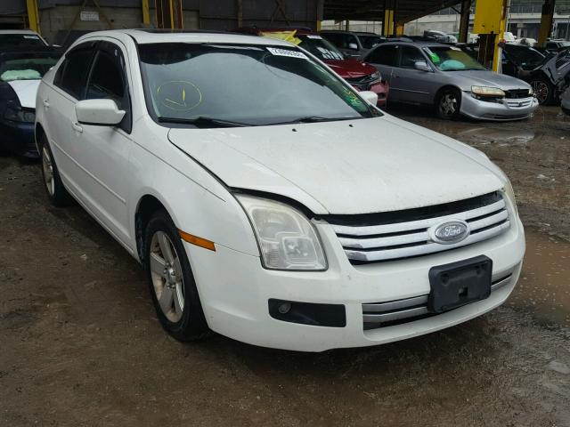 3FAHP07178R123454 - 2008 FORD FUSION SE WHITE photo 1