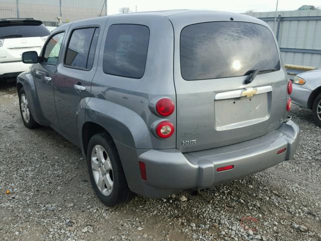 3GNDA23D56S645602 - 2006 CHEVROLET HHR LT GRAY photo 3