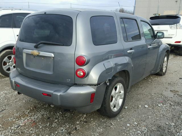 3GNDA23D56S645602 - 2006 CHEVROLET HHR LT GRAY photo 4