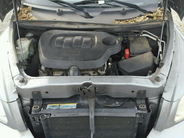 3GNDA23D56S645602 - 2006 CHEVROLET HHR LT GRAY photo 7