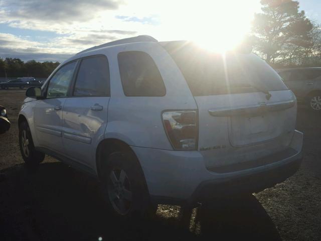 2CNDL73F866051002 - 2006 CHEVROLET EQUINOX LT WHITE photo 3