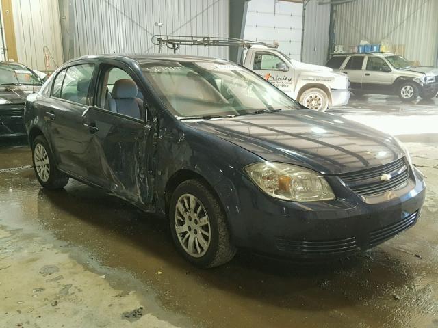 1G1AS58H297215740 - 2009 CHEVROLET COBALT LS BLUE photo 1