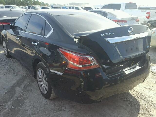 1N4AL3APXDN523744 - 2013 NISSAN ALTIMA 2.5 BLACK photo 3