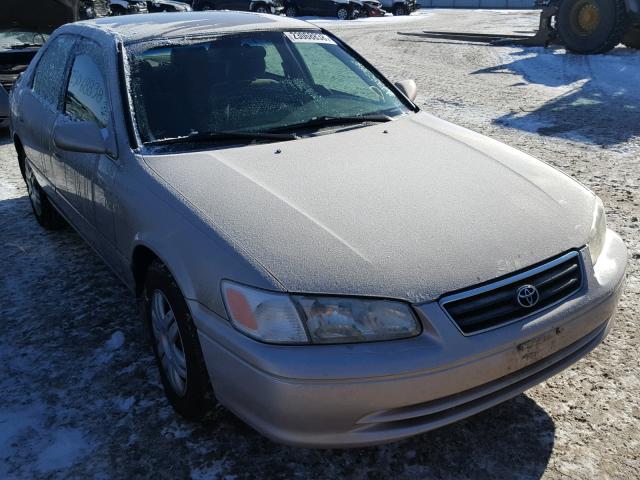 4T1BG22K51U826511 - 2001 TOYOTA CAMRY CE TAN photo 1