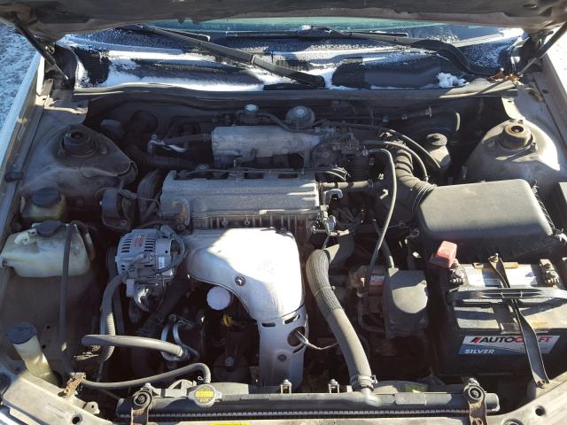 4T1BG22K51U826511 - 2001 TOYOTA CAMRY CE TAN photo 7