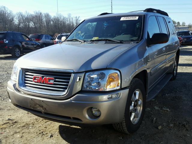 1GKET16S836178661 - 2003 GMC ENVOY XL SILVER photo 2