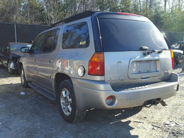 1GKET16S836178661 - 2003 GMC ENVOY XL SILVER photo 3