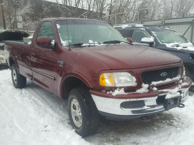 1FTZF18W6WNB16092 - 1998 FORD F-150 MAROON photo 1