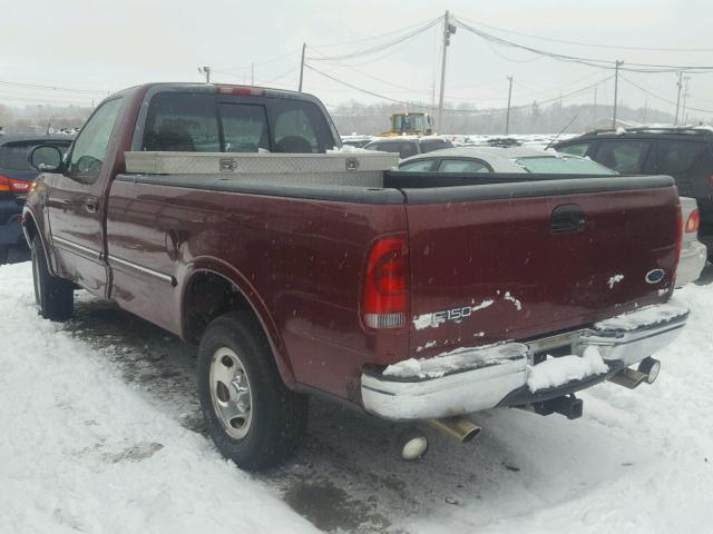 1FTZF18W6WNB16092 - 1998 FORD F-150 MAROON photo 3