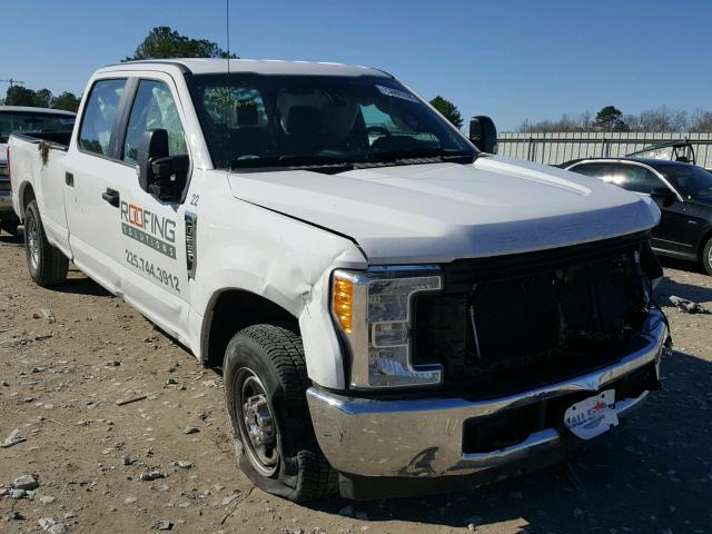 1FD7W2A66HEC86961 - 2017 FORD F250 SUPER WHITE photo 1