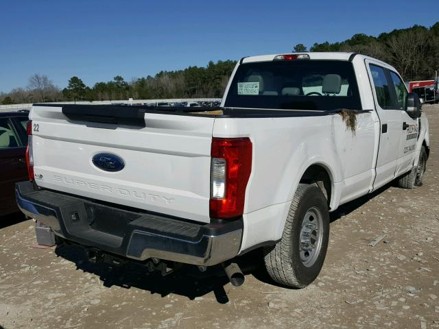 1FD7W2A66HEC86961 - 2017 FORD F250 SUPER WHITE photo 4